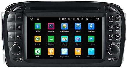 Wit-Up Mercedes R230 Android Rádió SL500 SL600 SL300 SL280 6.2 hüvelykes Érintőképernyő Carplay Navigáció Android 12 Teljes Képernyős