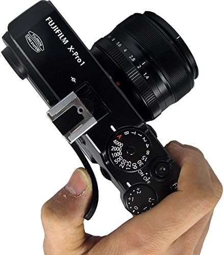 Fém Kamera Ujját Kezelni Hüvelykujj Tartás Gombot a Canon EOS M M2 Sony RX1 RX1R Fuji X-PRO1 XE1 XE2 X100 X100S X10 X20 XM1