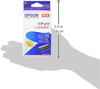 Epson Eredeti Tintapatron Ginkgo I-LM Light Magenta