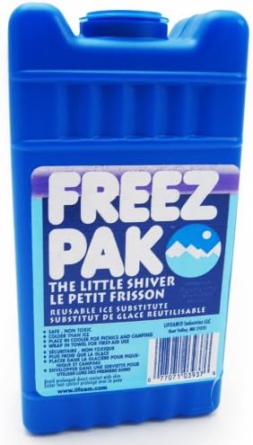 7 Újrafelhasználható Freez Pak Jég Hűvösebb Elsősegély Kemping Uzsonnás Doboz Hideg Borogatást