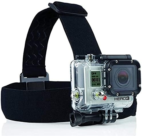 Navitech 8 az 1-ben Akció Kamera Tartozék Combo Kit Piros Esetben - Kompatibilis Apexcam 4K 60FPS Akció Kamera
