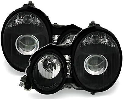 fényszóró tfl fényszórók, vezető, utas, oldal beállított fényszóró szerelvény projektor elülső lámpák autó lámpa fekete lhd fényszórók kompatibilis