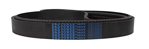 D&D PowerDrive 4R3VX475 Sávos Cogged V Öv