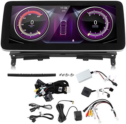 GPS Navigátor Audio Video Lejátszó BT Érintőképernyős Navigációs Rendszer, Autó Sztereó FM Rádió 10.25 hüvelyk Alkalmas Mercedes Benz CL203