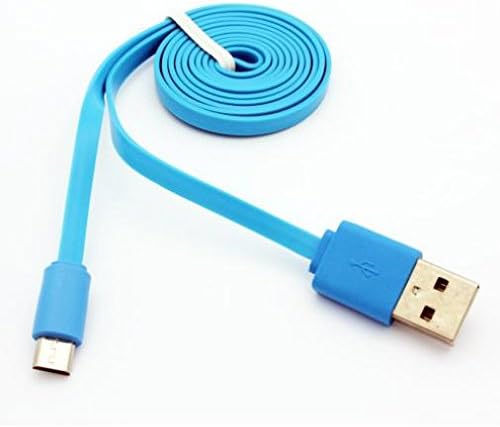 3ft USB-Kábel MicroUSB Töltő Kábel elektromos Vezetéket Kompatibilis Alcatel Tájékoztatni - Avalon V - Cingular Flip-2 - Go Flip - Menj Flip