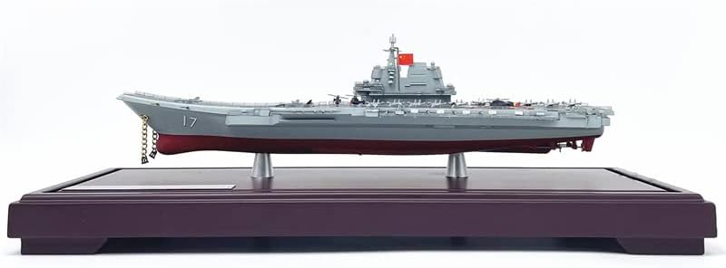 Erő Kína Shandong Repülőgép-Hordozó 1/1000 ABS Hajó Előre elkészített Modell