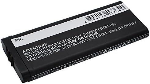 JIAJIESHI Akkumulátor 900mAh / 3.33 Wh,Csere Akkumulátor Alkalmas Nintendo DS XL, DSi LL, DSi XL, HÚGYÚTI-001 C/HÚGYÚTI-EGY-BP,