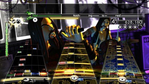 A Rock Band: Fém Track Pack - Nintendo Wii (Felújított)