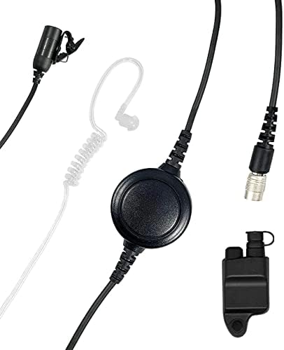 Taktikai Mikrofon/Fülhallgató/ADÓ-vevő Készlet - Gyorsan húzza ki Kompatibilis Harris, M/A-Com: Minden P5300 P5400 P5500 P7300 Sorozat,