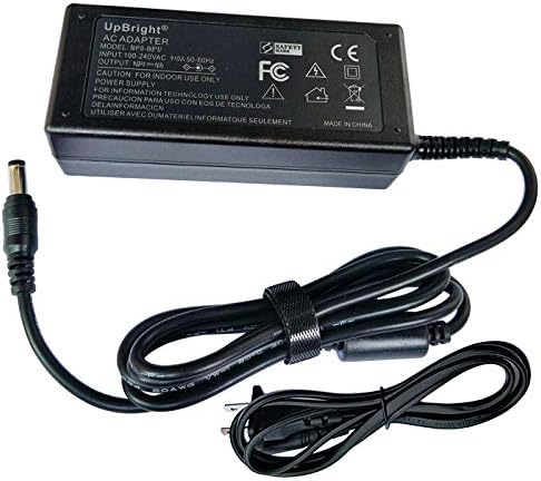 UpBright 19V AC/DC Adapter Kompatibilis a ViewSonic TD2230 VS16453 LCD LED Monitor TV Megtekintése Sonic FSP FSP045-RECN2 40063263 9NA0451102