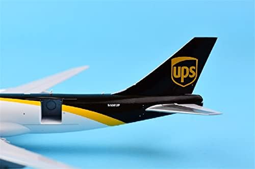 GeminiJets a UPS United Parcel Világszerte Szolgáltatások Orr Felnyitotta a Boeing B747-8F N606UP 1:400 FRÖCCSÖNTÖTT Repülőgép Előre