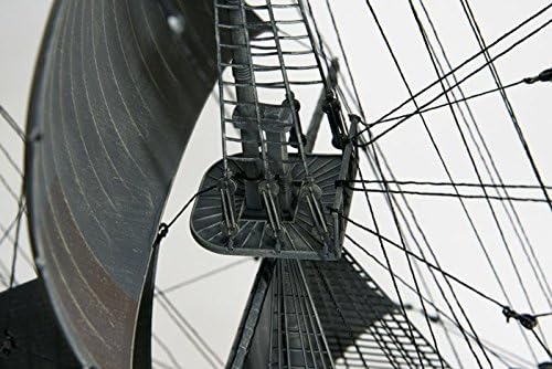 Kalóz Hajó Modell A Fekete Gyöngy: Jack Sparrow Kapitány Hajója Skála: 1/72 Black Pearl Hajó