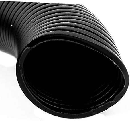 Új Lon0167 Fekete 42mm x 35 mm-es Cső Hullámos Kábel Cső Bellows Cső Huzal Protector 1,45 M Hosszú(Schwarzes 42 mm x 35 mm-Wellrohr Wellrohr-Drahtschutzrohr
