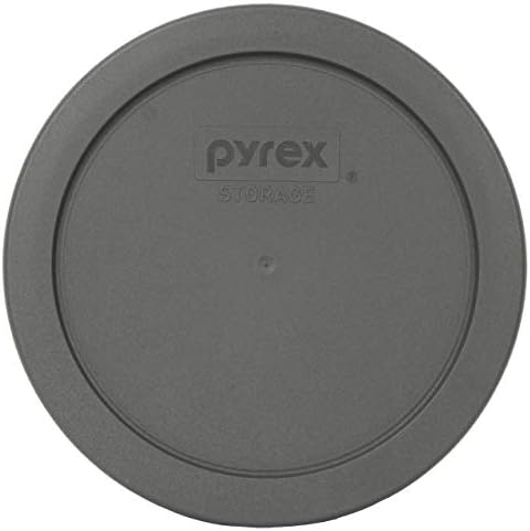 Pyrex (4 7201 4 Csésze Üveg Tálak & (4) 7201-PC Tócsa Szürke Fedéllel