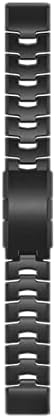 TEYSHA Titán Ötvözet gyorskioldó Watchband a Garmin Fenix 6 5 Plusz 3 3HR 935 945 S60 Wirstband a Fenix 7 X 7-es Heveder (Szín
