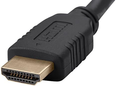 Monoprice HDMI High Speed Kábel - 8 Láb - Fekete, 4K@60Hz, HDR, 18Gbps, YUV 4:4:4, 28AWG - Válasszuk a Sorozat