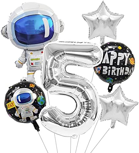 Daimay Űrhajós Lufi Csillag Fólia Lufi világűrben Galaxy Téma Születésnapi Party Dekorációk, Kellékek Nagy Fólia Mylar Száma
