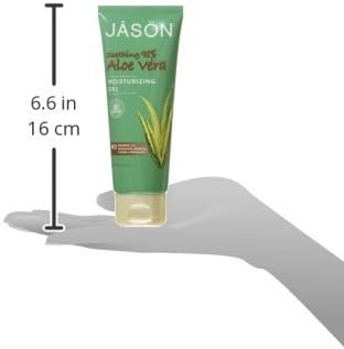 JASON Nyugtató 98% - Os Aloe Vera Hidratáló Gél (IASC Hitelesített), 4 Uncia Cső