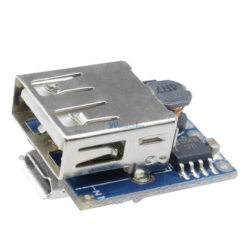 5V-os Lítium Akkumulátor Töltő Lépés Védelmi Igazgatóság Power Boost Modul Micro USB-Li-Po, Li-ion 18650 a Power Bank DIY