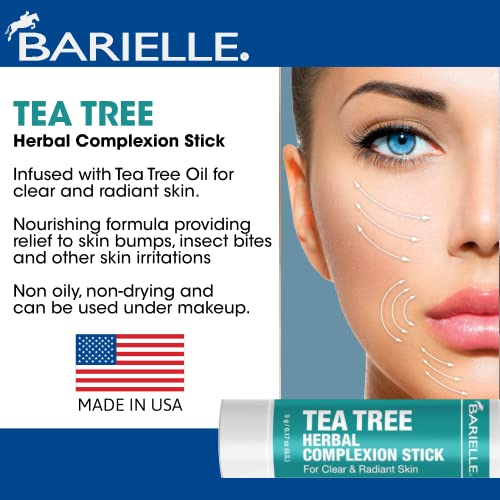BARIELLE teafa Arcszíne Stick - Növényi Arcszín A Világos & Ragyogó Bőr Arckezelés Botot, Utazási Méret