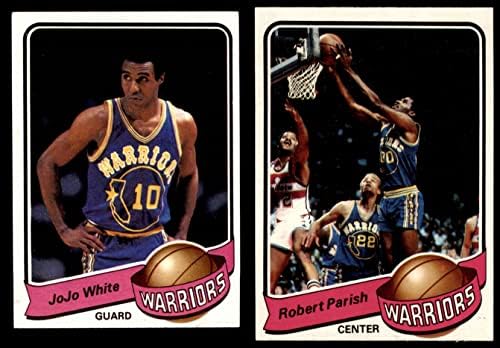 1979-80 Topps Golden State Warriors Csapat készen áll a Golden State Warriors (Set) EX+ Harcosok