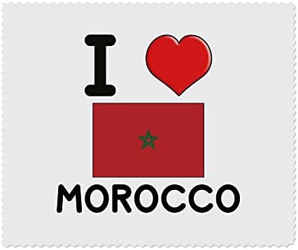 Azeeda 2 x 'Szeretem Marokkó' Mikroszálas Lencse/Szemüveg Tisztító Kendők (LC00017302)
