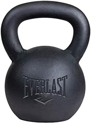 Új Everlast 35 lb/16 kg-os Öntött Vas Kettlebell