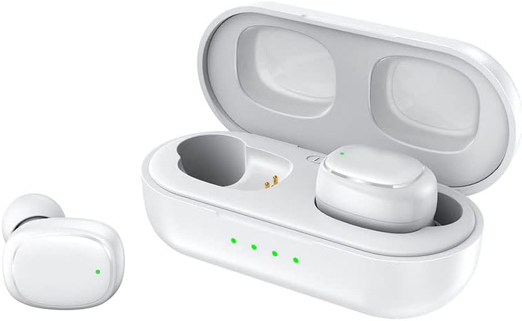KENKUO Igaz, Vezeték nélküli Fülhallgató, csak 3g-Könnyű Súly, Bluetooth 5.2 Kis fülhallgató, Gyors Töltés az Esetben, IPX6 Vízálló Sztereó
