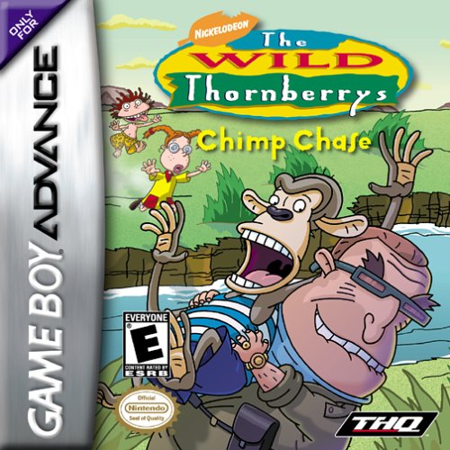 A Vad Thornberrys Csimpánz Chase
