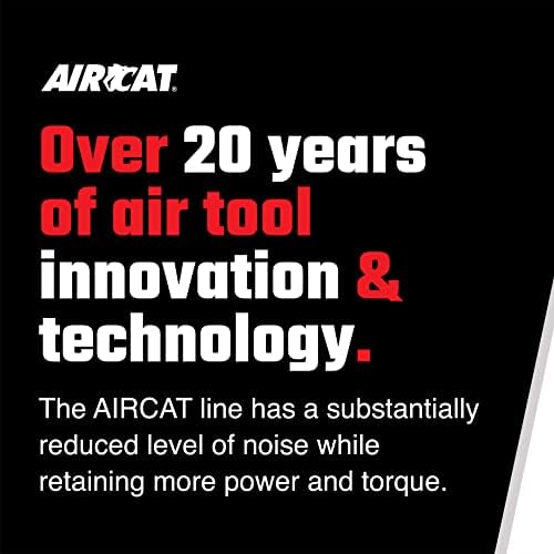 AIRCAT 5300-B: Szuper Vám 0.498-Es Szár Air Hammer 1,700 BPM - Kit 4 Vésők