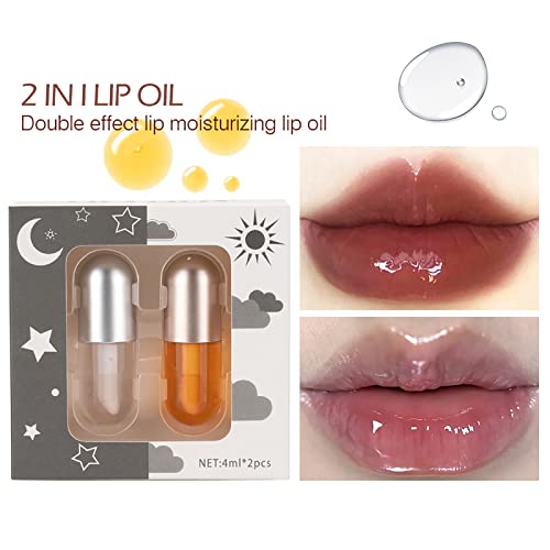 Arc Kozmetikai 2 Db Ajakfeltöltő Szirup Kozmetikai Ajakfeltöltő Ajak Enhancer Lip Care A Teltebb Lágyabb Száját, Hogy Hozzon