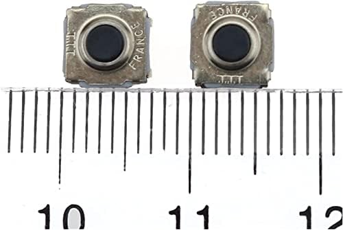 SHUBIAO Mikro Kapcsoló 100 PCB Mini Nyomógomb Kapcsoló SMD 4 tűs Mikro Kapcsoló 6 * 6 * 3.5 MM (Szín : OneColor)
