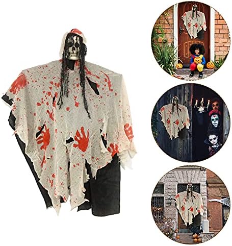 Függő Dekoráció Medál Szövet Halloween Horror Lóg Dekoráció & Lóg Torta Dísz Készlet