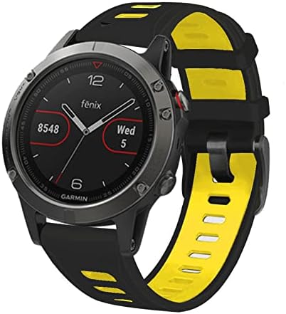 AEHON Quick Fit Szilikon Watchband 26mm A Garmin Fenix 7X 6X Pro/ 5X Plus/3 H/Enduro/Süllyedés MK1 Mk2 Mk2i Intelligens Karóra Heveder