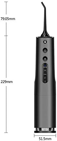 LIANXIAO - Vezeték nélküli Víz használt fogselymet a Fogak Tisztább, Legújabb 360ML víztartály 2000mAh Akkumulátor 4 Módok IPX7 Vízálló USB