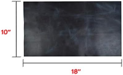 Bőr Tér (10 x 18.) a Mesterségek/Szerszámok/Hobbi Műhely, Közepes Súlyú (1,8 mm) által Hide & Ital :: Lap, Kék