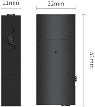 USB-Bluetooth-5.1 Audio Adó-Vevő, 3,5 mm-es AUX Bluetooth Adaptert a TV-készülék PC Autó Hangszóró, AUX