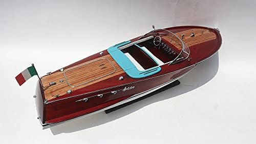 Klasszikus Hajó Riva Ariston (Fehér Hajótest) Modell Hossza 50 - Dekoráció - Ajándékok