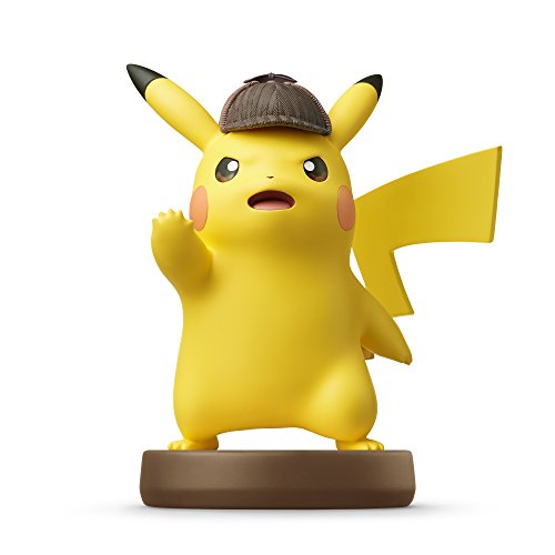 Nintendo Amiibo - Nyomozó Pikachu - 3DS