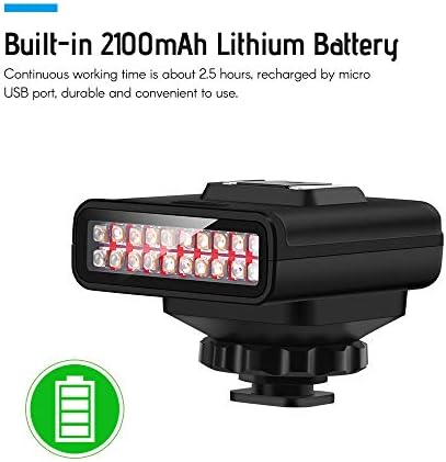 XIXIAN LN-3 Stúdió IR LED USB Újratölthető Infravörös éjjellátó Infra-Megvilágítás a DSLR Fényképezőgép Fényképezés Tartozék