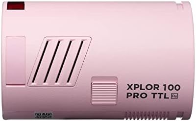 Flashpoint XPLOR 100 Pro TTL R2 elemes Monolight - Rózsaszín