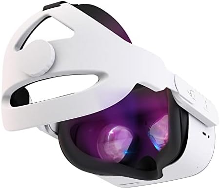 NIUVR VR Fali Tároló Állvány Hook & NIUVR Állítható fejpánt a Meta/Oculus Quest 2