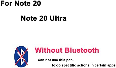 Galaxy Note 20 Ultra Stylus Toll Csere Samsung Galaxy Note 20/Megjegyzés 20 Ultra 5G Nélkül (Bluetooth) Stylus Érintse meg az S Pen (Mystic