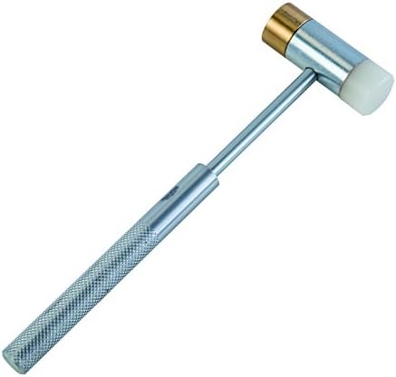 Wheeler Roll Pin Telepíteni Tool Kit a Ravaszt Telepíteni Eszköz, Ütések, Sárgaréz/Polimer Kalapács, Raktározás Esetében