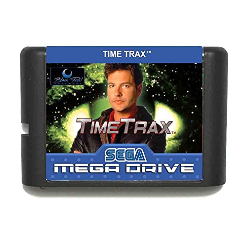 Time Trax 16 bit MD Játék Kártya Sega Mega Drive-Genesis-NTSC-J