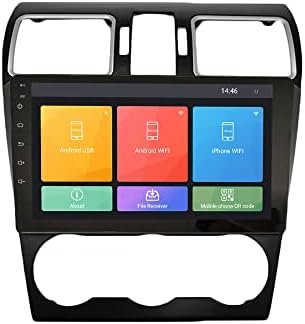 Android 10 Autoradio Autós Navigációs Sztereó Multimédia Lejátszó, GPS, Rádió, 2.5 D érintőképernyő forSUBARU Forester 2015-2018 Octa-Core 6