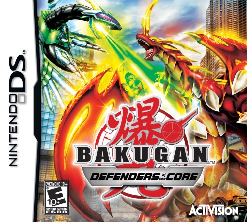 Bakugan Battle Brawlers: Védők a Core - Nintendo DS