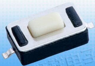 3 * 6 * 2.5 mm Micro/kulcsos kapcsoló ROHS, microswitch Tapintat Kapcsoló,H;2,5 mm-es, eredeti