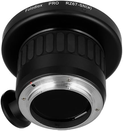 Fotodiox Pro bajonett Adapter Fókuszálás Hordó, a Mamiya RZ67 Objektív Sony Alpha DSLR Kamerák
