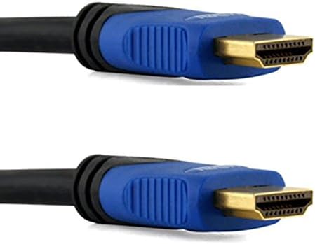 CableVantage HDMI Kábel 30 MÉTER, V1.4 Ultra-Nagy Sebességű Támogatja Ethernet, Audio Return (ARC), Sávszélesség akár 18Gbps, 3D-s HD 1080p